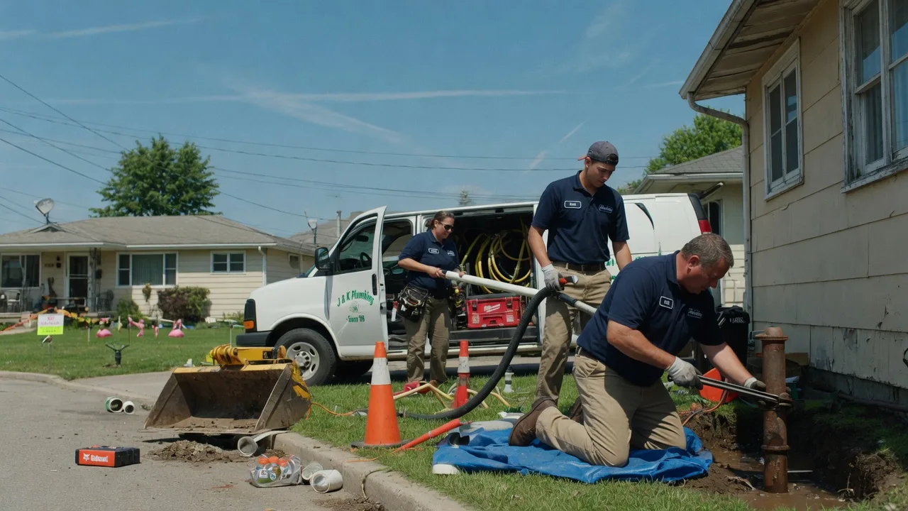 Emergency Plumber in East China, MI near me
